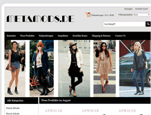 Tablet Screenshot of metamods.de